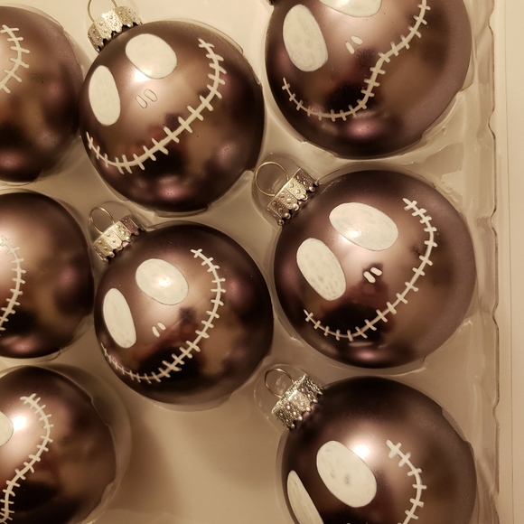 Jack Skellington Ornament Set Nightmare Christmas - Picture 3 of 5
